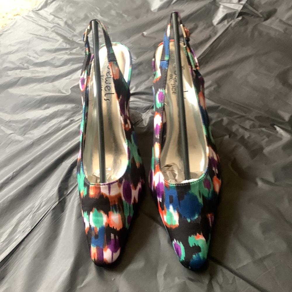 Multicolored heels - Picture 3 of 4